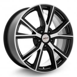 X`trike X-122 7.5x18 PCD5x112 ET38 Dia57.1 BK/FP